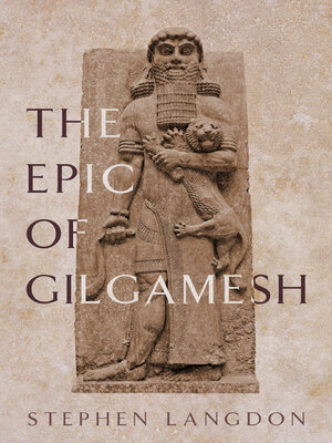 cover image of The Epic of Gilgamesh